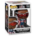Funko Pop Marvel: Falcon y Winter Soldier - Falcon Capitan America