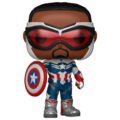 Funko Pop Marvel: Falcon y Winter Soldier - Falcon Capitan America