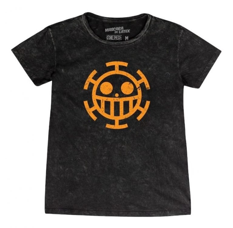 Playera Máscara De Látex Bandera De Heart Mujer 