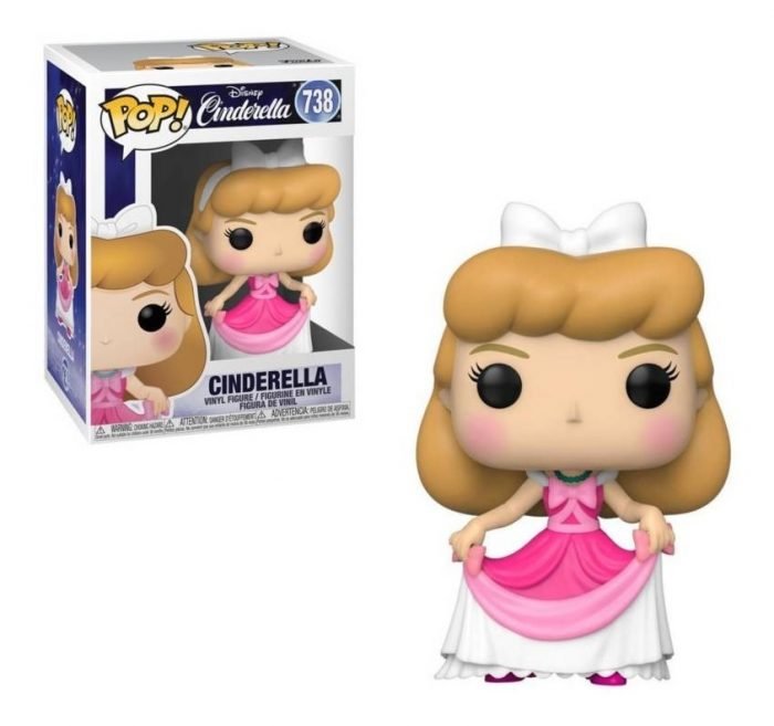 Funko Pop Disney: Cinderella – Cinderella In Pink Dress