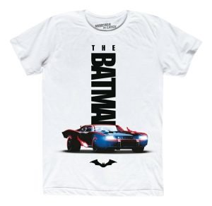 Playera Máscara De Látex Fear The Batmobile Hombre