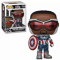 Funko Pop Marvel: Falcon y Winter Soldier - Falcon Capitan America