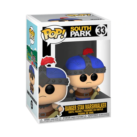 Funko Pop : South Park - Ranger Stan Marshwalker