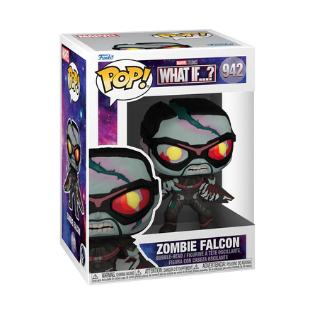 Funko Pop Marvel: What If - Falcon Zombie