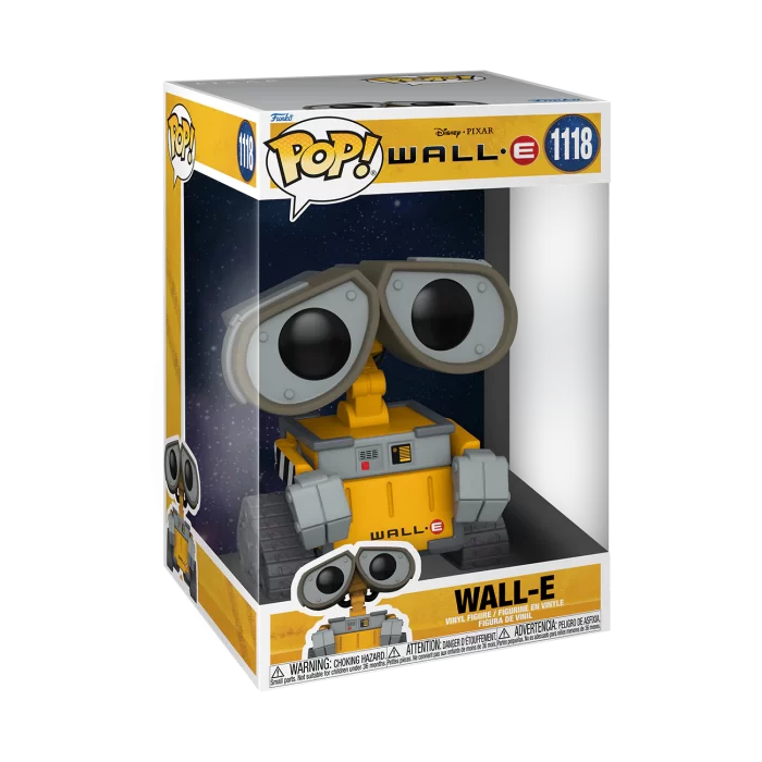 Funko Pop Jumbo: Wall E - Wall E 10 Pulgadas