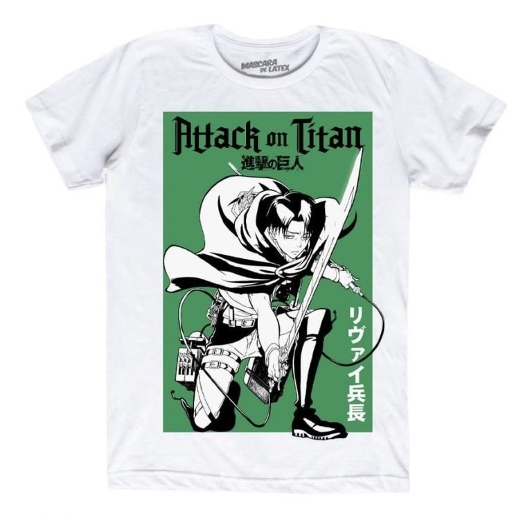 Playera Máscara De Látex Capitán Ackerman Hombre
