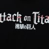 Playera Máscara De Látex Attack On Titan Logo Mlat Hombre