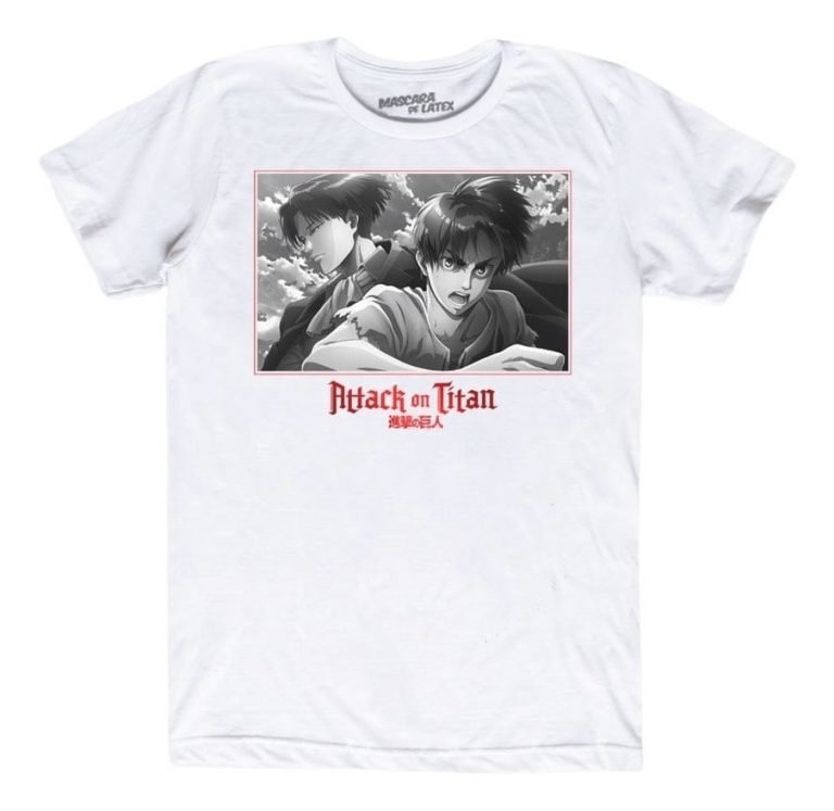 Playera Máscara De Látex Jaeger Y Ackerman Hombre