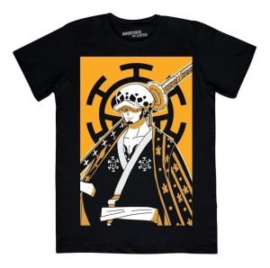 Playera Mascara De Latex Trafalgar Law Mlop Hombre