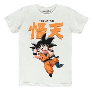 Playera Máscara De Látex Goten Hombre