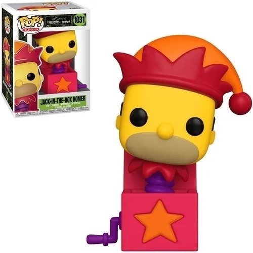 Funko Pop Animation: Simpsons - Jack In The Box Homer