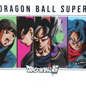 Playera Máscara De Látex Dragon Ball Super Black Hombre