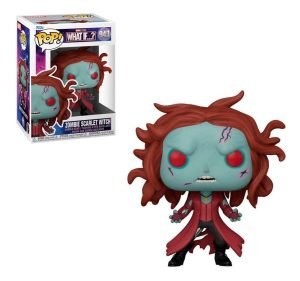 Funko Pop Marvel: What If - Bruja Escarlata Zombie