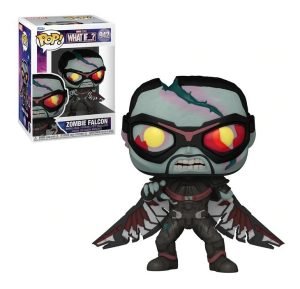 Funko Pop Marvel: What If - Falcon Zombie