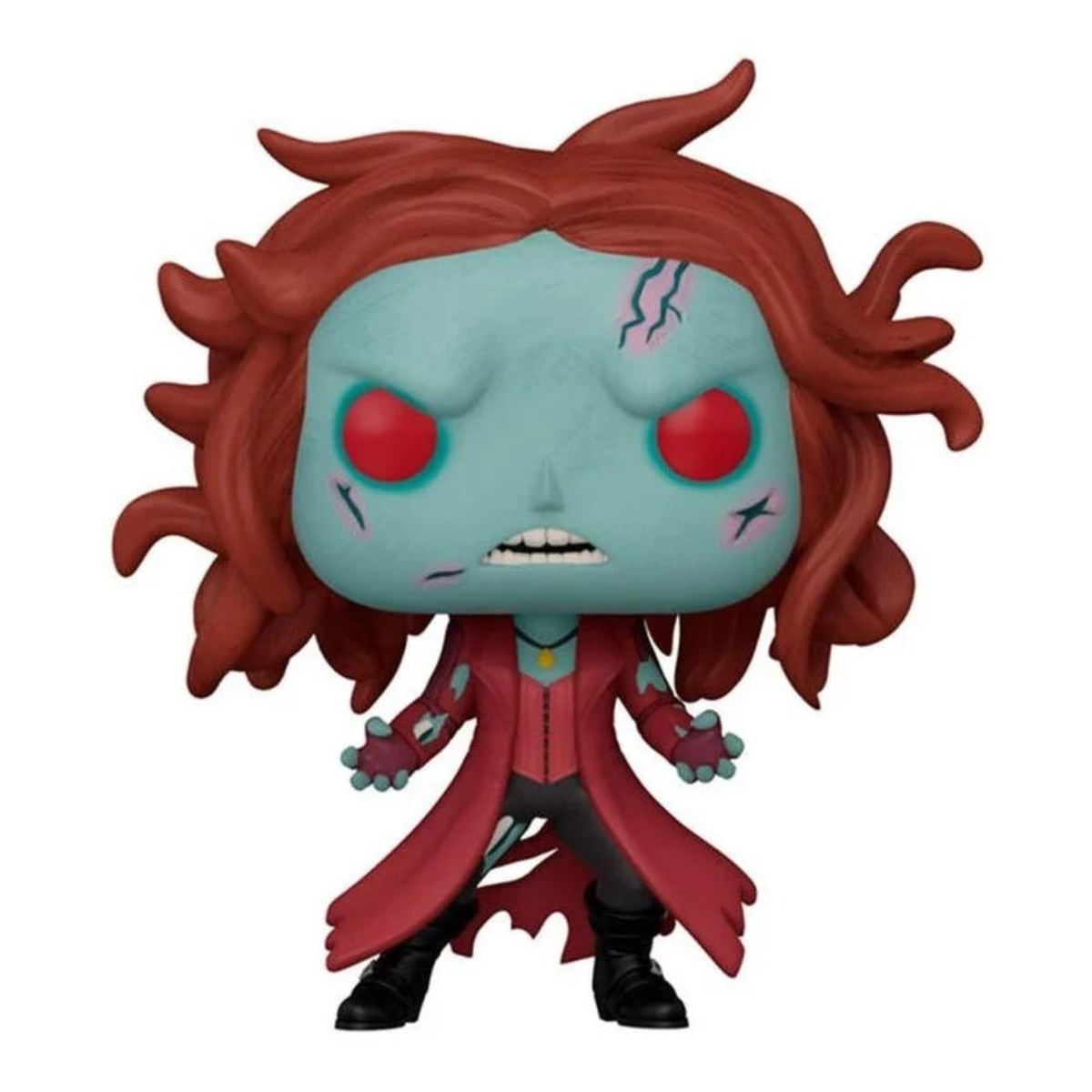 Funko Pop Marvel: What If - Bruja Escarlata Zombie