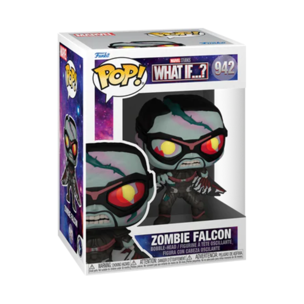 Funko Pop : What If…? – Zombie Falcon