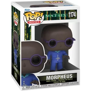 Funko Pop Movies: Matrix 4 Resurrecciones - Morfeo