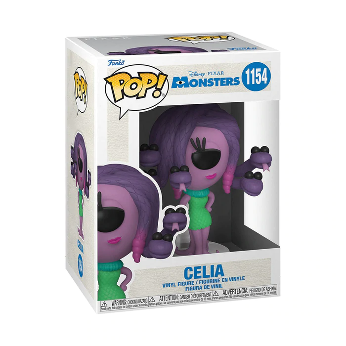 Funko Pop Disney: Monsters Inc 20 Aniversario - Celia