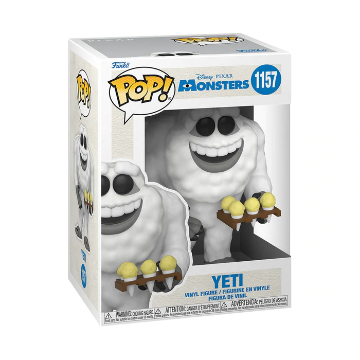 Funko Pop Disney: Monsters Inc 20 Aniversario - Yeti