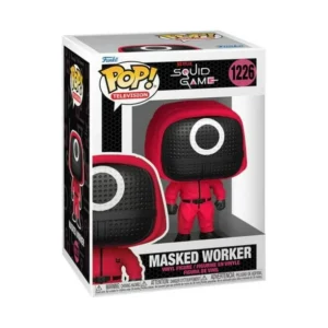 Funko Pop TV: Juego del Calamar - Soldado Rojo