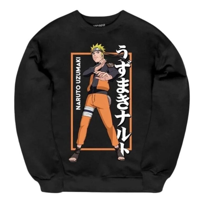 Pullover Máscara De Látex Naruto Mujer