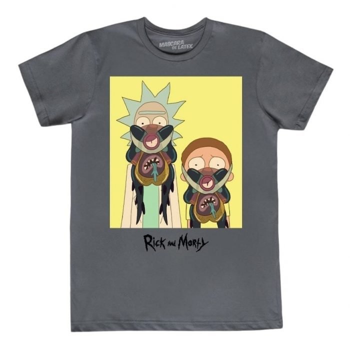 Playera Máscara De Látex Glory To Glorzo Hombre