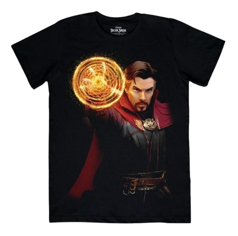 Playera Máscara De Látex Doctor Strange Hombre