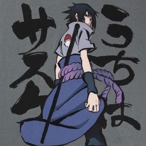 Playera Máscara De Látex Uchiha Sasuke Mujer