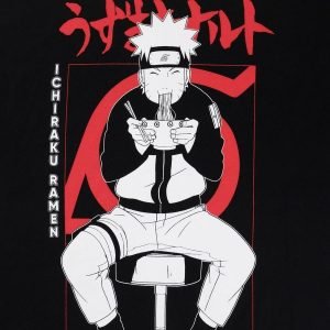 Playera Máscara De Látex Ichiraku Ramen Mujer