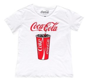 Playera Máscara De Látex Deliciosa Y Refrescante Mujer