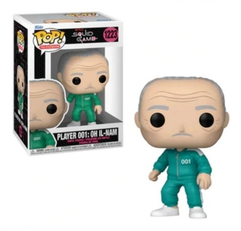 Funko Pop TV: Juego del Calamar – Il Nam 001