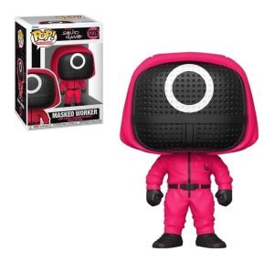 Funko Pop TV: Juego del Calamar - Soldado Rojo