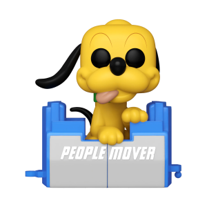 Funko Pop Disney: Walt Disney World 50th- People Mover Pluto