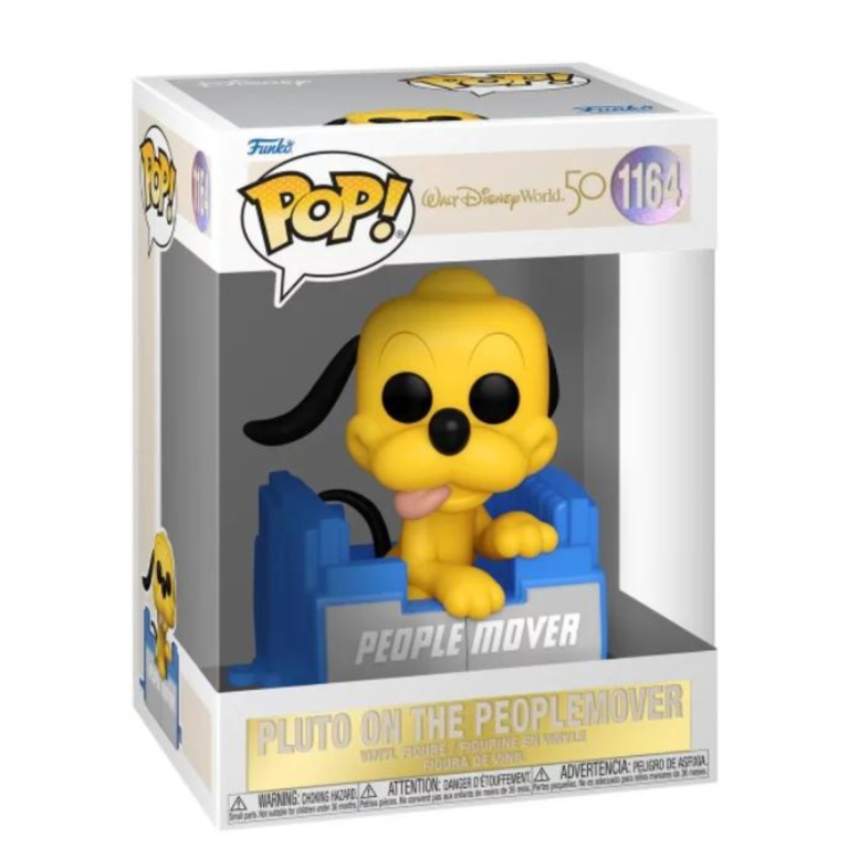 Funko Pop Disney: Walt Disney World 50th- People Mover Pluto