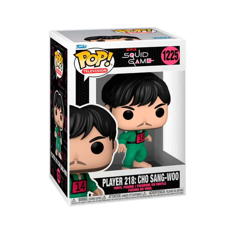 Funko Pop TV: Juego del Calamar – Sang Woo 218