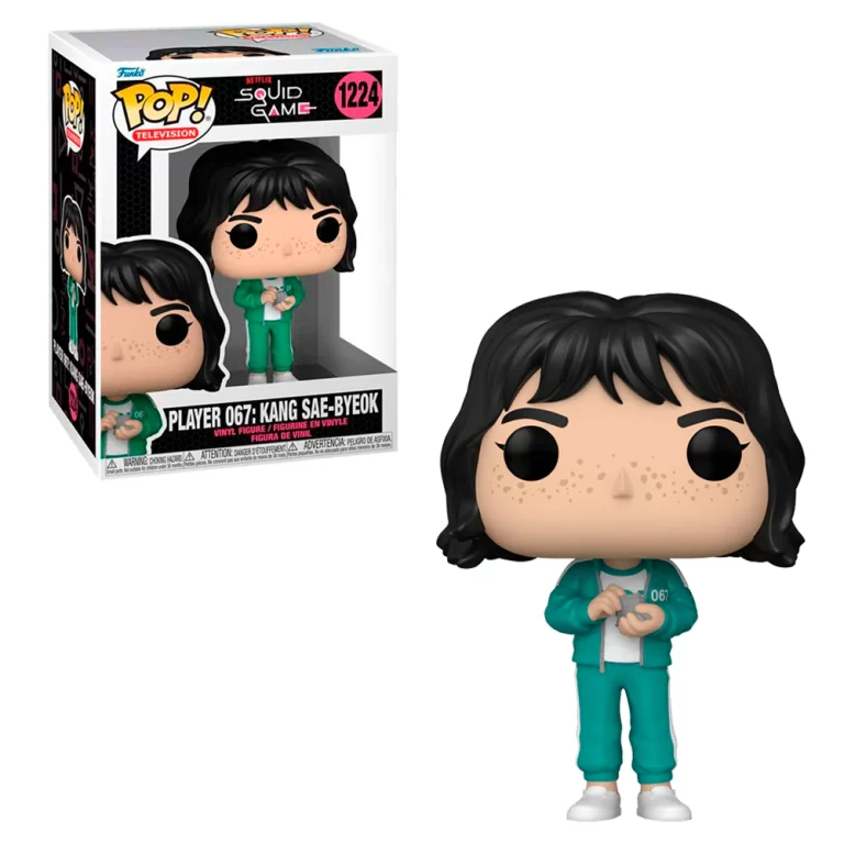 Funko Pop TV: Juego Del Calamar – Sae Byeok 067