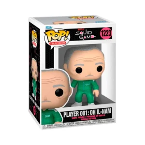 Funko Pop TV: Juego del Calamar - Il Nam 001