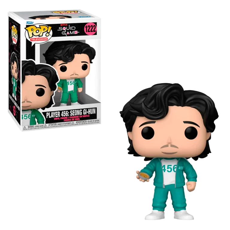 Funko Pop TV: Juego del Calamar – Gi Hun 456