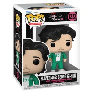 Funko Pop TV: Juego del Calamar - Gi Hun 456