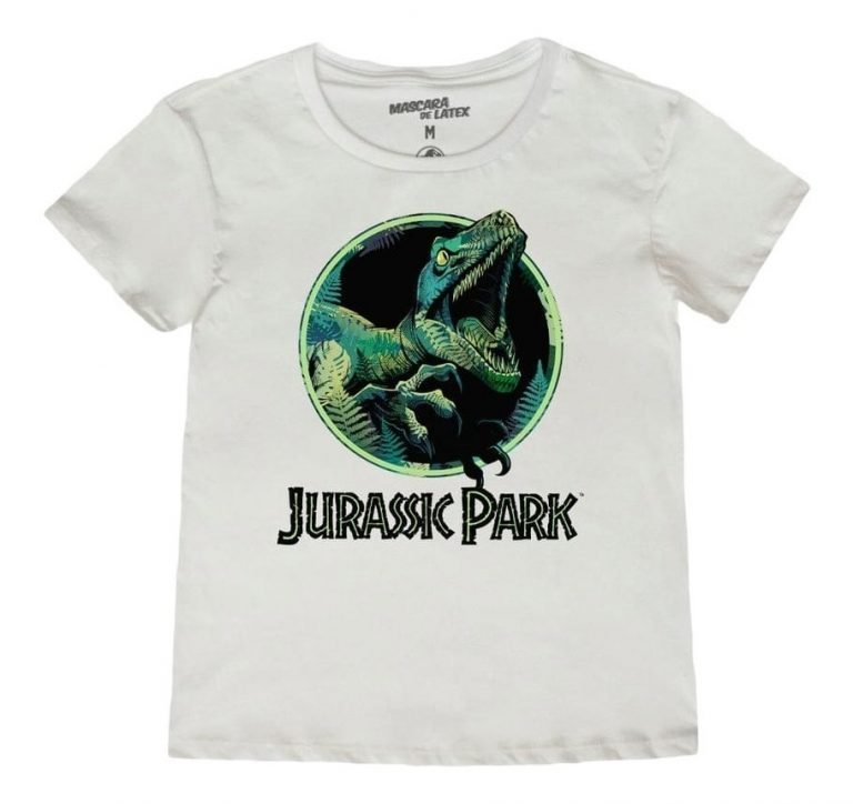 Playera Máscara De Látex Raptor Mujer