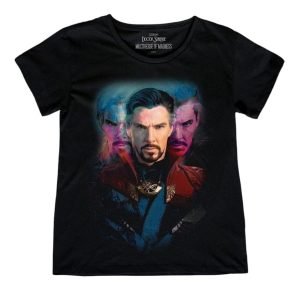 Playera Máscara De Látex Sorcerer Supreme Mujer