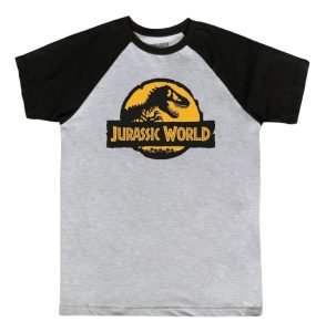 Playera Máscara De Látex Jurassic World Hombre