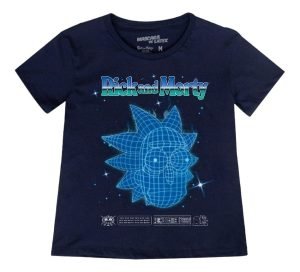 Playera Máscara De Látex Ricksthetic Mujer