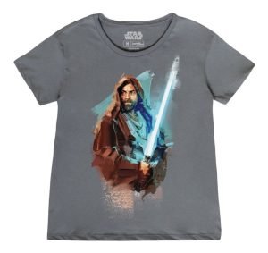 Playera Máscara De Látex General Kenobi Mlsw Mujer