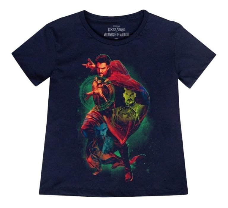 Playera Máscara De Látex Illusion Of Control Mujer