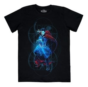 Playera Máscara De Látex Astral Form Hombre