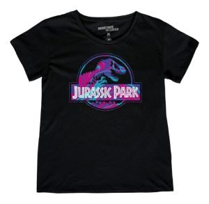 Playera Máscara De Látex Tiranosaurio Mujer