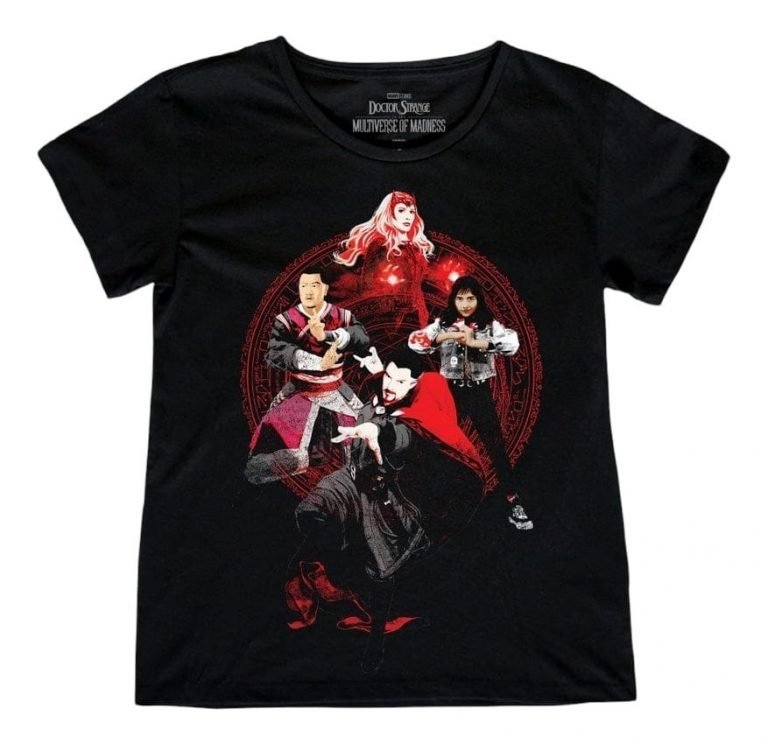 Playera Máscara De Látex Fate Of The Multiverse Mujer
