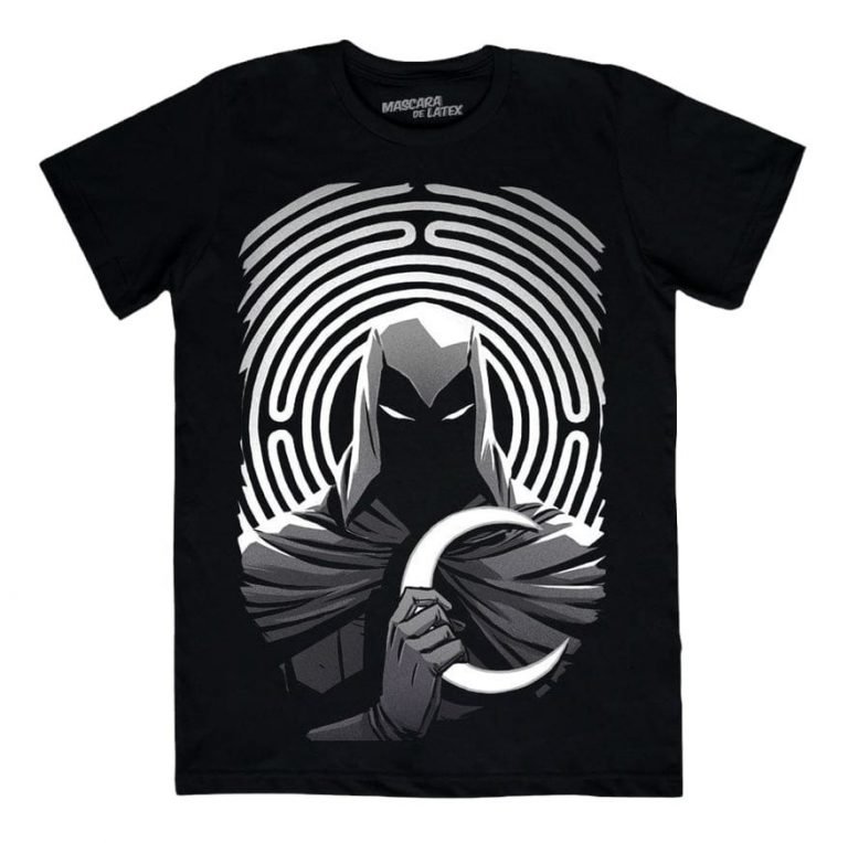 Playera Máscara De Látex El Laberinto Hombre/Mujer