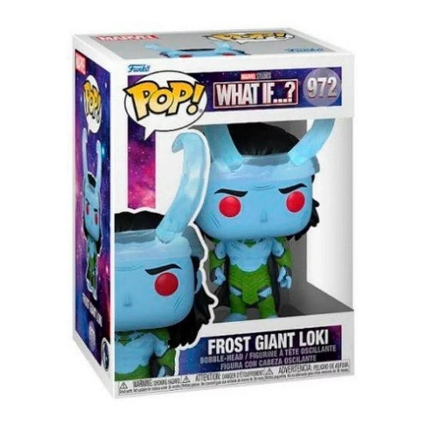 Funko Pop : What If...? - Frost Giant Loki